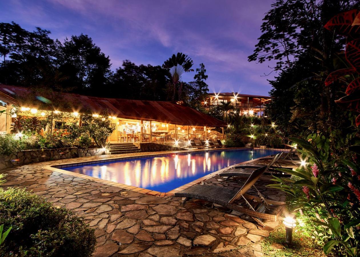 Finca Luna Nueva Lodge ラ・フォルトゥナ エクステリア 写真